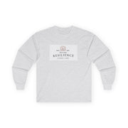 Resilience Looks Like Long Sleeve Tee — Inspirational Mental Health Shirt