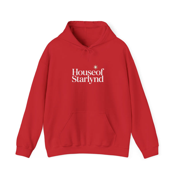 Cozy Personalized Hooded Sweatshirt, Casual Wear, Gift for Friends, Unique Fashion, Everyday Comfort, House of Starlynd Design