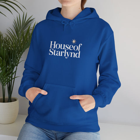 Cozy Personalized Hooded Sweatshirt, Casual Wear, Gift for Friends, Unique Fashion, Everyday Comfort, House of Starlynd Design