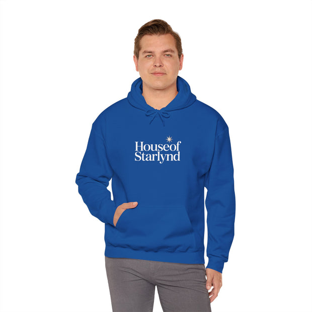 Cozy Personalized Hooded Sweatshirt, Casual Wear, Gift for Friends, Unique Fashion, Everyday Comfort, House of Starlynd Design