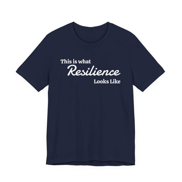 Classic White Tee — Unisex Jersey Short Sleeve T-Shirt