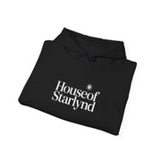 Cozy Personalized Hooded Sweatshirt, Casual Wear, Gift for Friends, Unique Fashion, Everyday Comfort, House of Starlynd Design