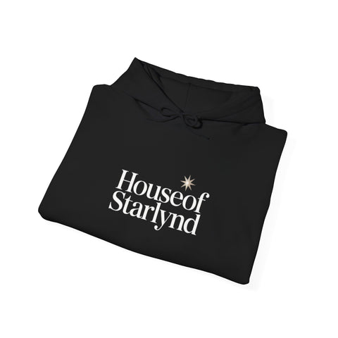 Cozy Personalized Hooded Sweatshirt, Casual Wear, Gift for Friends, Unique Fashion, Everyday Comfort, House of Starlynd Design
