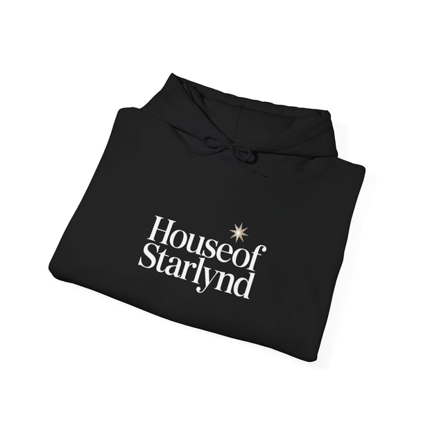 Cozy Personalized Hooded Sweatshirt, Casual Wear, Gift for Friends, Unique Fashion, Everyday Comfort, House of Starlynd Design