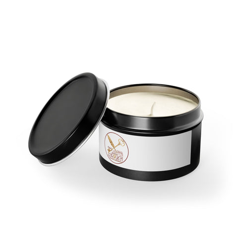 Aromatherapy Tin Candles | Cozy Home Decor, Relaxation Gift, Scented Candles for Self-Care, Party Favors, Holiday Gifts