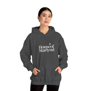 Cozy Personalized Hooded Sweatshirt, Casual Wear, Gift for Friends, Unique Fashion, Everyday Comfort, House of Starlynd Design