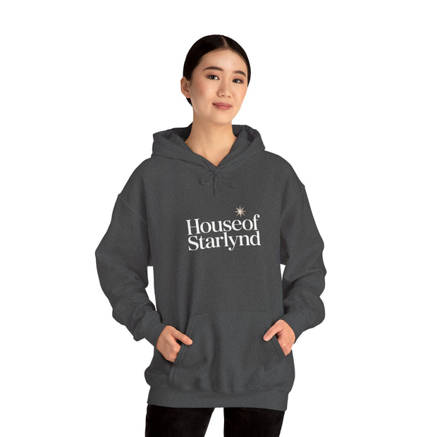 Cozy Personalized Hooded Sweatshirt, Casual Wear, Gift for Friends, Unique Fashion, Everyday Comfort, House of Starlynd Design