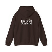Cozy Personalized Hooded Sweatshirt, Casual Wear, Gift for Friends, Unique Fashion, Everyday Comfort, House of Starlynd Design