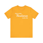 Classic White Tee — Unisex Jersey Short Sleeve T-Shirt