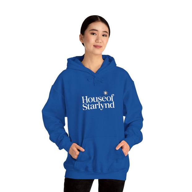 Cozy Personalized Hooded Sweatshirt, Casual Wear, Gift for Friends, Unique Fashion, Everyday Comfort, House of Starlynd Design