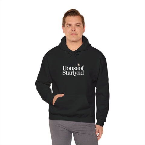 Cozy Personalized Hooded Sweatshirt, Casual Wear, Gift for Friends, Unique Fashion, Everyday Comfort, House of Starlynd Design