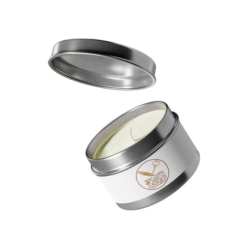 Aromatherapy Tin Candles | Cozy Home Decor, Relaxation Gift, Scented Candles for Self-Care, Party Favors, Holiday Gifts