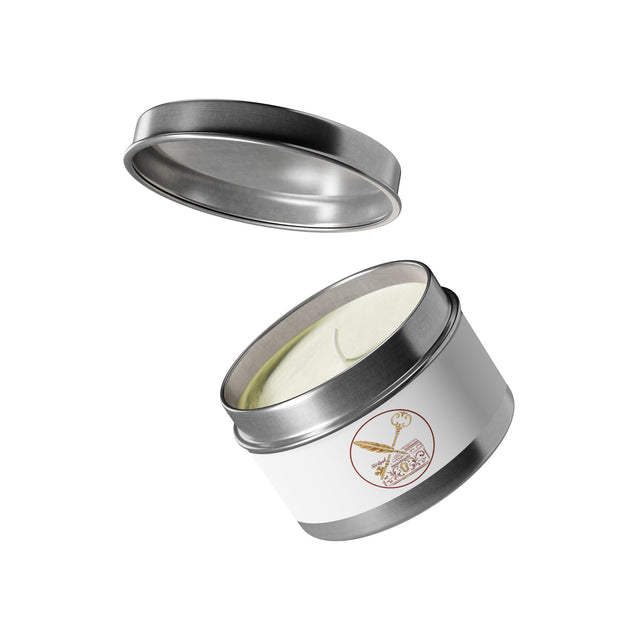 Aromatherapy Tin Candles | Cozy Home Decor, Relaxation Gift, Scented Candles for Self-Care, Party Favors, Holiday Gifts