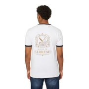 House of Starlynd Unisex Cotton Ringer T-Shirt, Vintage Graphic Tee, Fan Gift, Casual Wear, Family Reunion, Birthday Present