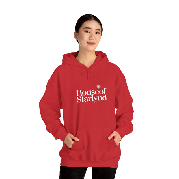 Cozy Personalized Hooded Sweatshirt, Casual Wear, Gift for Friends, Unique Fashion, Everyday Comfort, House of Starlynd Design