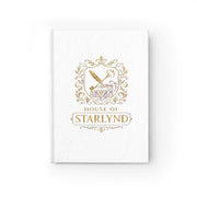 Personalized House of Starlynd Journal - Elegant Notebook, Writing Journal, Customized Gift, Inspiration Diary, School Planner