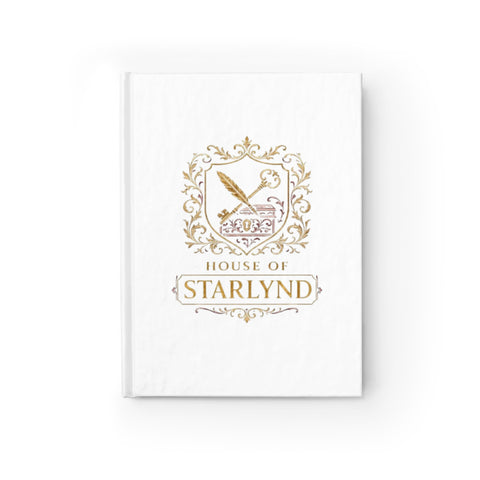 Personalized House of Starlynd Journal - Elegant Notebook, Writing Journal, Customized Gift, Inspiration Diary, School Planner