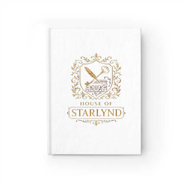 Personalized House of Starlynd Journal - Elegant Notebook, Writing Journal, Customized Gift, Inspiration Diary, School Planner