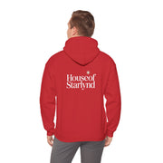 Cozy Personalized Hooded Sweatshirt, Casual Wear, Gift for Friends, Unique Fashion, Everyday Comfort, House of Starlynd Design