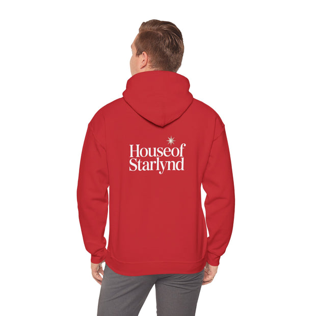 Cozy Personalized Hooded Sweatshirt, Casual Wear, Gift for Friends, Unique Fashion, Everyday Comfort, House of Starlynd Design