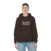 Cozy Personalized Hooded Sweatshirt, Casual Wear, Gift for Friends, Unique Fashion, Everyday Comfort, House of Starlynd Design