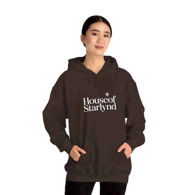 Cozy Personalized Hooded Sweatshirt, Casual Wear, Gift for Friends, Unique Fashion, Everyday Comfort, House of Starlynd Design