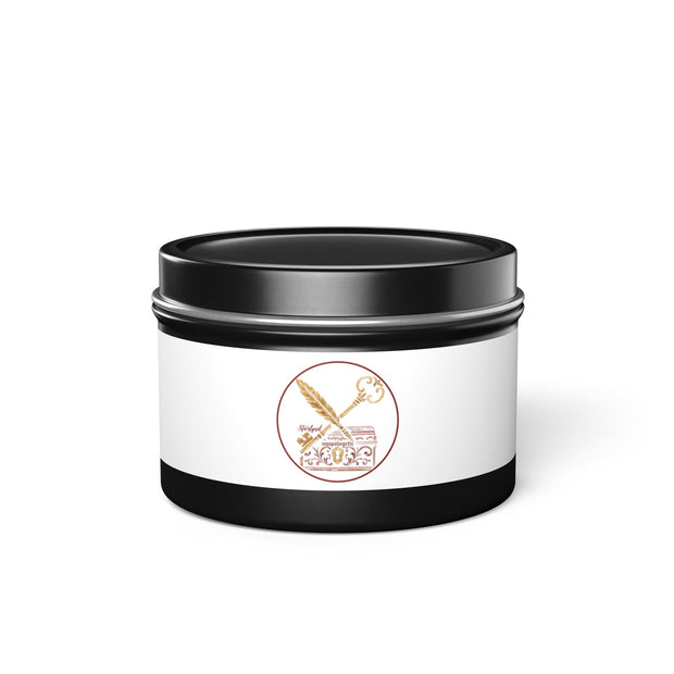 Aromatherapy Tin Candles | Cozy Home Decor, Relaxation Gift, Scented Candles for Self-Care, Party Favors, Holiday Gifts