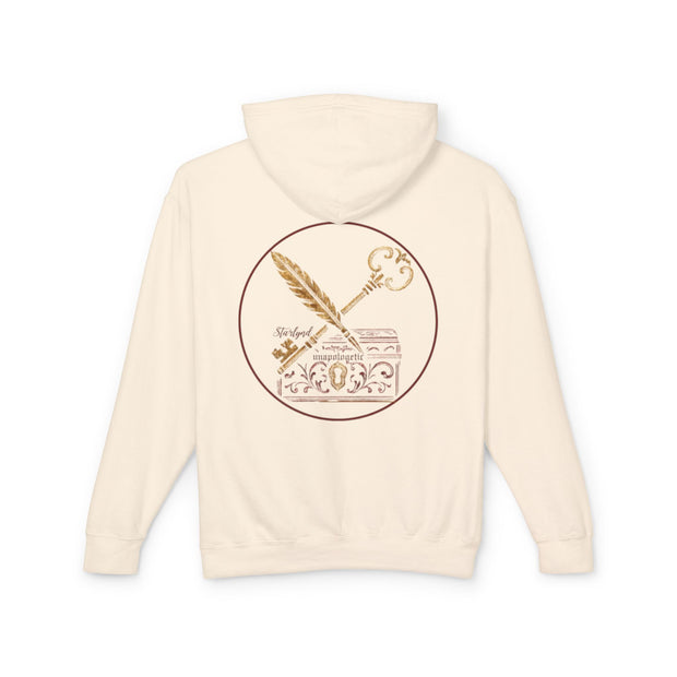 Elegant Writer's Sweatshirt, Cozy Gift for Authors, Perfect for Writing Sessions and Literature Lovers, Celebrate Creativity