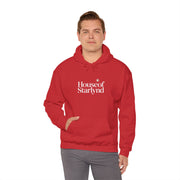 Cozy Personalized Hooded Sweatshirt, Casual Wear, Gift for Friends, Unique Fashion, Everyday Comfort, House of Starlynd Design