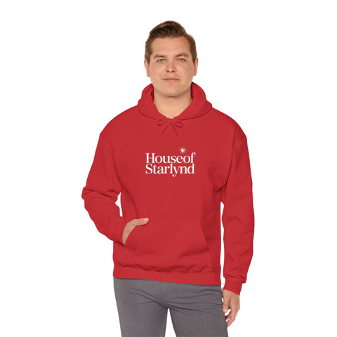 Cozy Personalized Hooded Sweatshirt, Casual Wear, Gift for Friends, Unique Fashion, Everyday Comfort, House of Starlynd Design