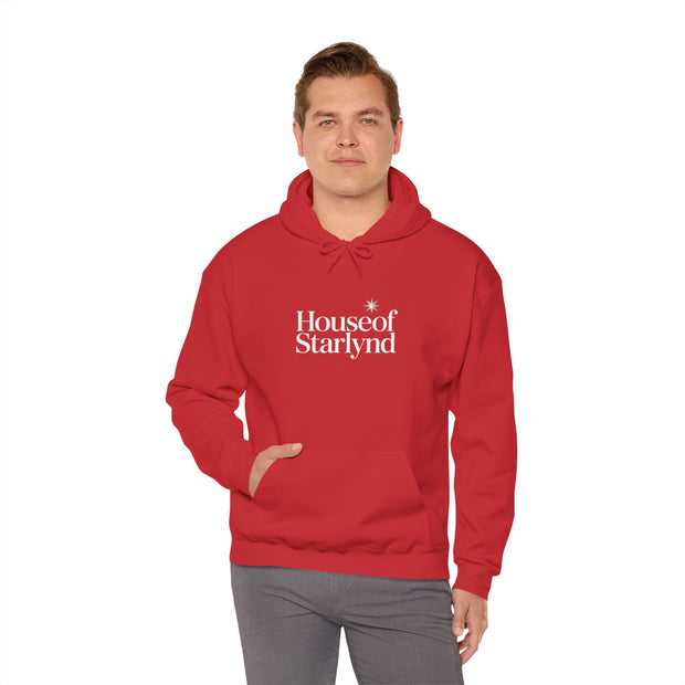 Cozy Personalized Hooded Sweatshirt, Casual Wear, Gift for Friends, Unique Fashion, Everyday Comfort, House of Starlynd Design