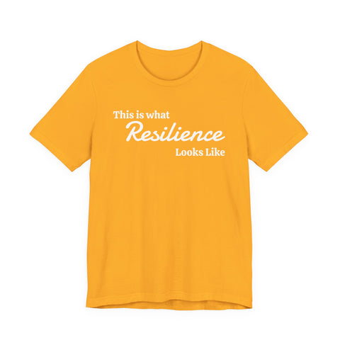 Classic White Tee — Unisex Jersey Short Sleeve T-Shirt