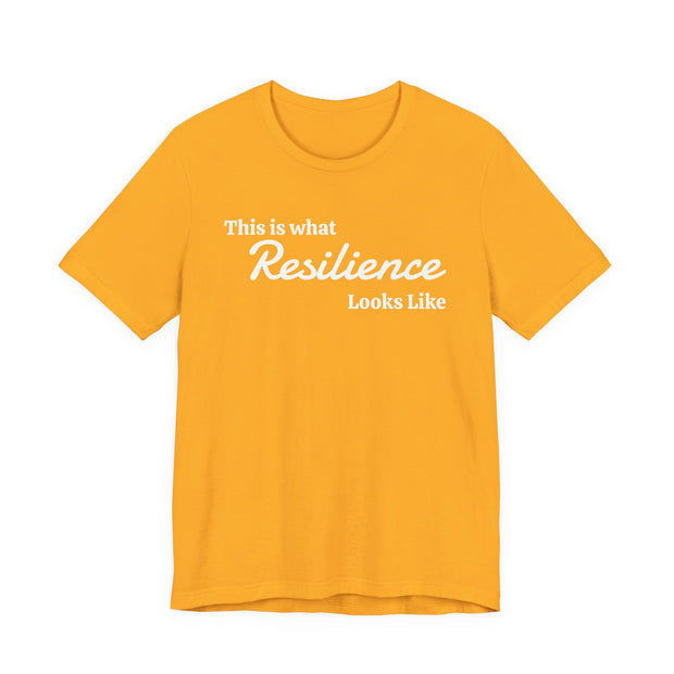 Classic White Tee — Unisex Jersey Short Sleeve T-Shirt