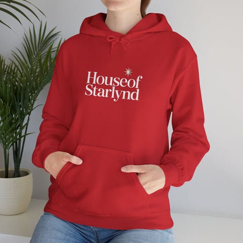 Cozy Personalized Hooded Sweatshirt, Casual Wear, Gift for Friends, Unique Fashion, Everyday Comfort, House of Starlynd Design