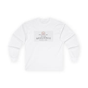 Resilience Looks Like Long Sleeve Tee — Inspirational Mental Health Shirt