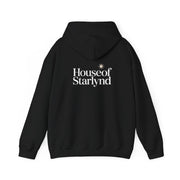 Cozy Personalized Hooded Sweatshirt, Casual Wear, Gift for Friends, Unique Fashion, Everyday Comfort, House of Starlynd Design