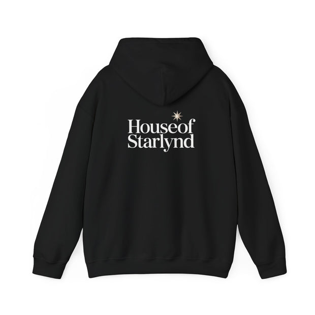 Cozy Personalized Hooded Sweatshirt, Casual Wear, Gift for Friends, Unique Fashion, Everyday Comfort, House of Starlynd Design