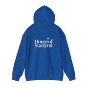 Cozy Personalized Hooded Sweatshirt, Casual Wear, Gift for Friends, Unique Fashion, Everyday Comfort, House of Starlynd Design