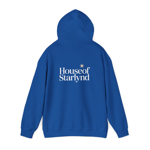 Cozy Personalized Hooded Sweatshirt, Casual Wear, Gift for Friends, Unique Fashion, Everyday Comfort, House of Starlynd Design