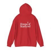 Cozy Personalized Hooded Sweatshirt, Casual Wear, Gift for Friends, Unique Fashion, Everyday Comfort, House of Starlynd Design