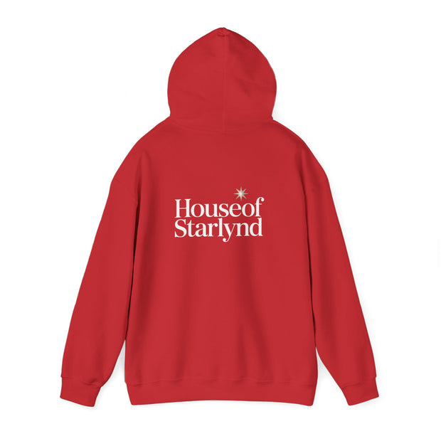 Cozy Personalized Hooded Sweatshirt, Casual Wear, Gift for Friends, Unique Fashion, Everyday Comfort, House of Starlynd Design