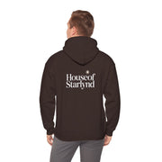 Cozy Personalized Hooded Sweatshirt, Casual Wear, Gift for Friends, Unique Fashion, Everyday Comfort, House of Starlynd Design