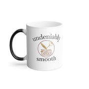 Color-Morph Mug — "Undeniably Smooth" 11oz