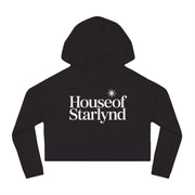 Stylish Cropped Hoodie for Trendy Women, Camo Sweatshirt, House of Starlynd Apparel, Casual Fashion, Perfect Gift for Her