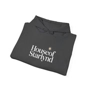Cozy Personalized Hooded Sweatshirt, Casual Wear, Gift for Friends, Unique Fashion, Everyday Comfort, House of Starlynd Design