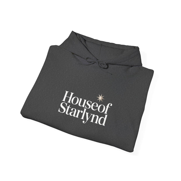 Cozy Personalized Hooded Sweatshirt, Casual Wear, Gift for Friends, Unique Fashion, Everyday Comfort, House of Starlynd Design