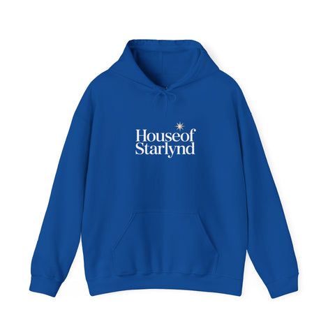 Cozy Personalized Hooded Sweatshirt, Casual Wear, Gift for Friends, Unique Fashion, Everyday Comfort, House of Starlynd Design