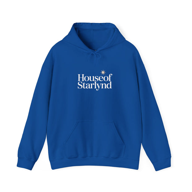 Cozy Personalized Hooded Sweatshirt, Casual Wear, Gift for Friends, Unique Fashion, Everyday Comfort, House of Starlynd Design
