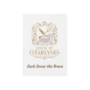 Poker Playing Cards — Elegant House of Starlynd Designer Deck