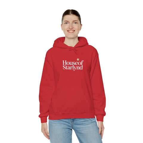 Cozy Personalized Hooded Sweatshirt, Casual Wear, Gift for Friends, Unique Fashion, Everyday Comfort, House of Starlynd Design